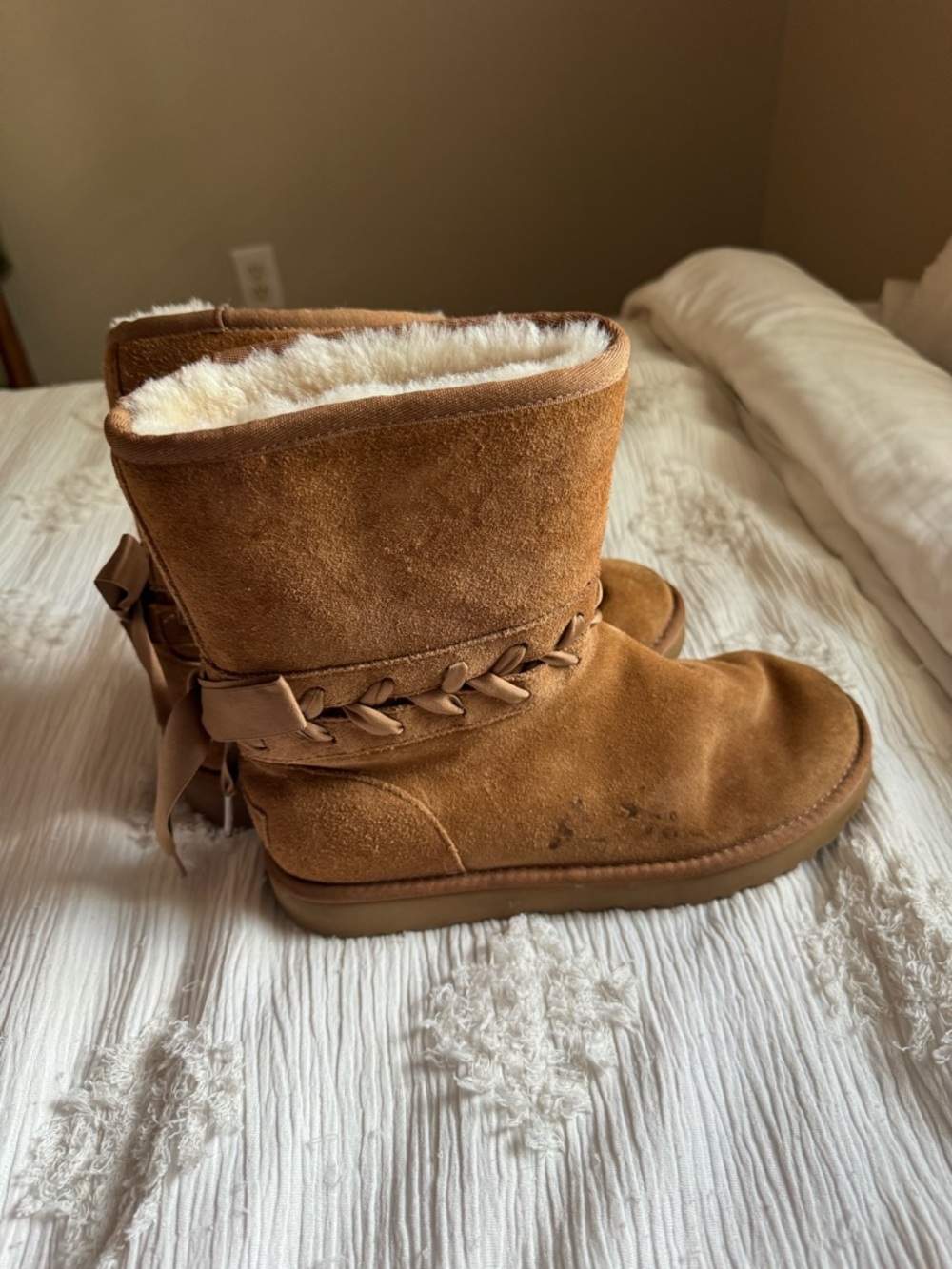 UGG Bailey Bow style boots